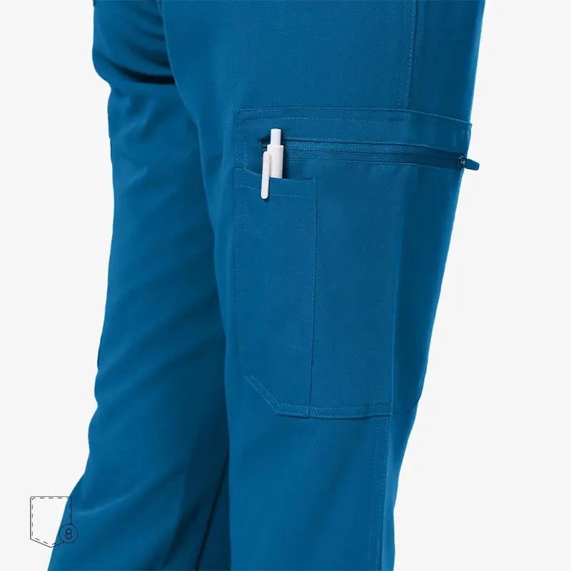 Elevate Your Workday: The Ultimate 10-Pocket Women's Scrub Set for Style and Comfort - Healthcare Vibes