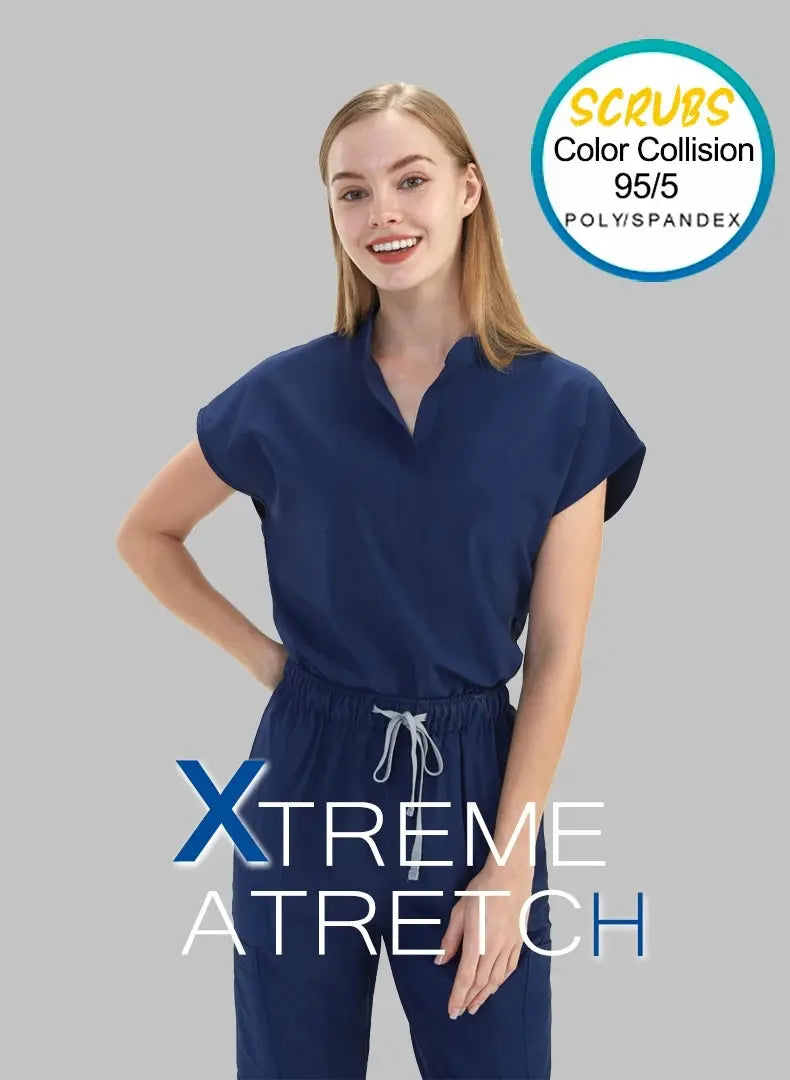 Elevate Your Workday: The Ultimate 10-Pocket Women's Scrub Set for Style and Comfort - Healthcare Vibes