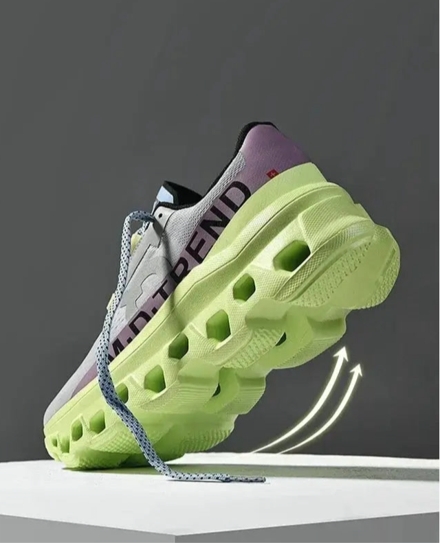 Luxury Casual Sneakers for Men - Lightweight Mesh Athletic Shoes - Healthcare Vibes
