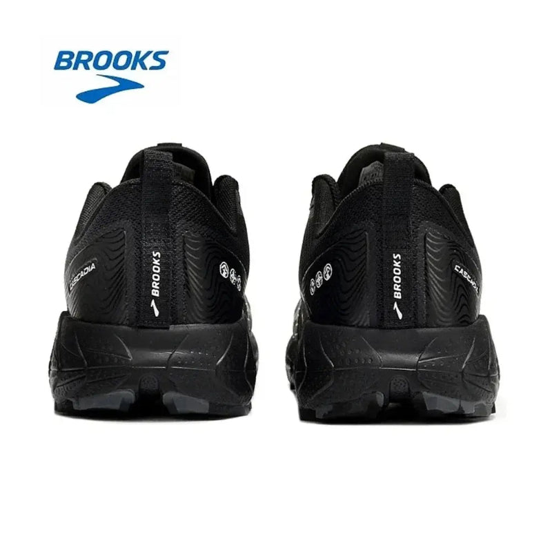 BROOKS Cascadia 17 Running Shoes for Men - Long-Distance Road Sports Training Casual Sneakers - Healthcare Vibes