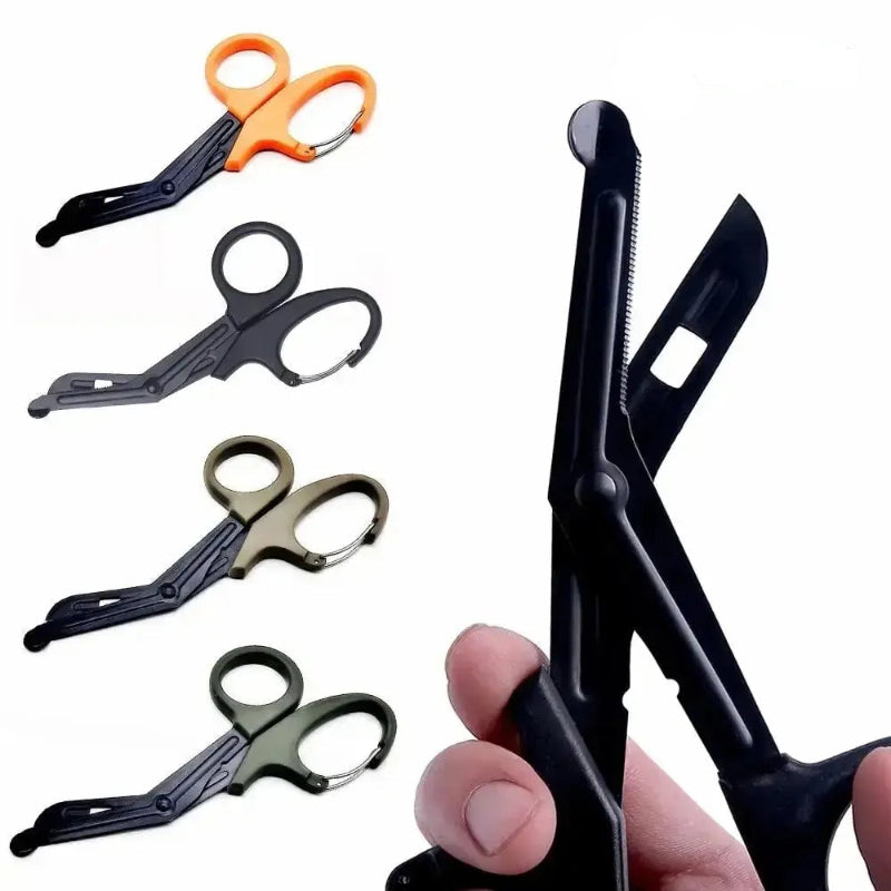 Shop First Aid Scissors, Caribou 18.5cm Trauma Bandage Shears, Medical Scissors - Healthcare Vibes