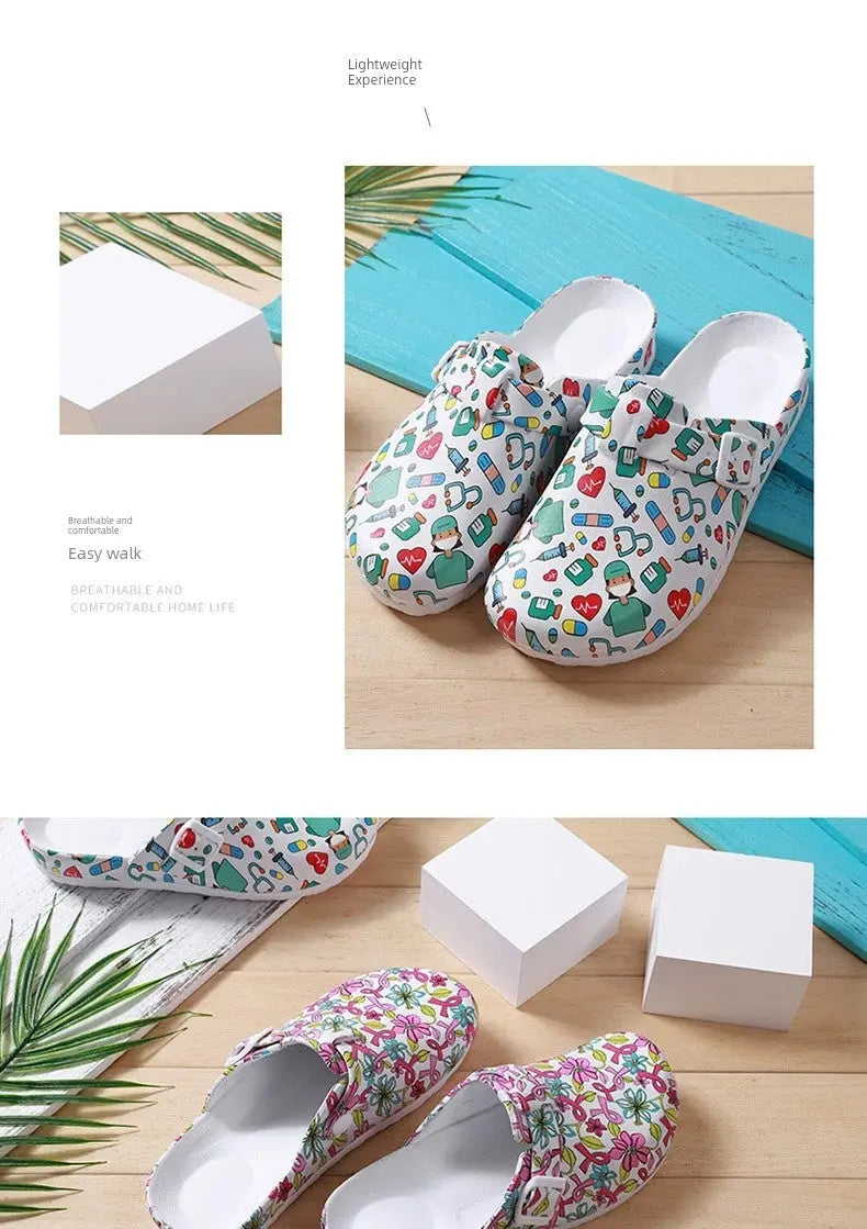 Healthcare Inspired Clogs that are non-slip and Waterproof, Nurse Shoes, Doctor Shoes - Healthcare Vibes