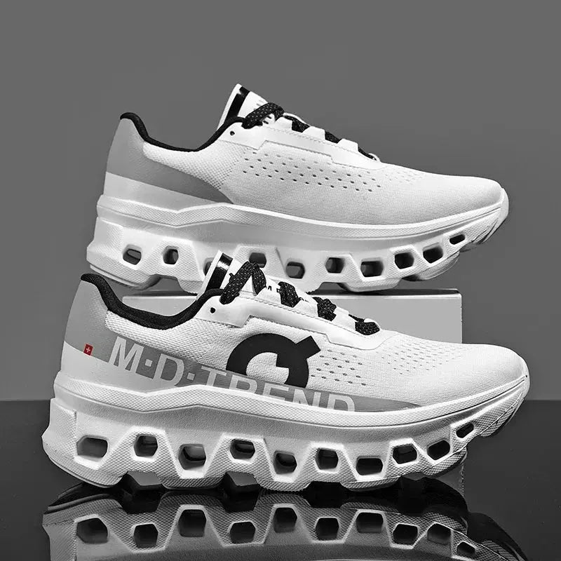 Luxury Casual Sneakers for Men - Lightweight Mesh Athletic Shoes - Healthcare Vibes
