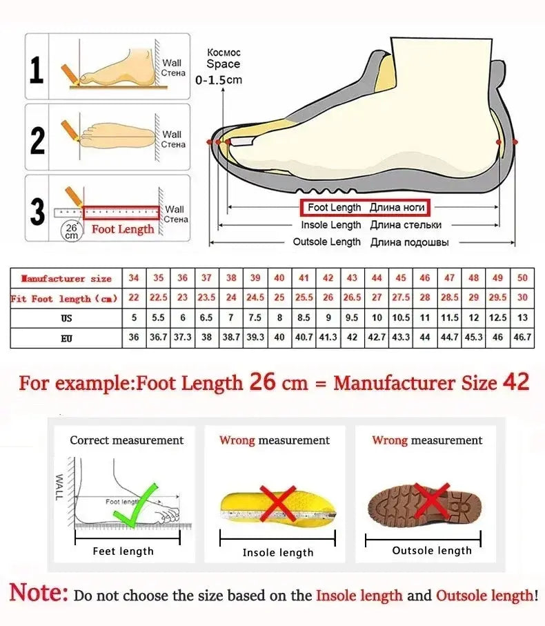 Luxury Casual Sneakers for Men - Lightweight Mesh Athletic Shoes - Healthcare Vibes