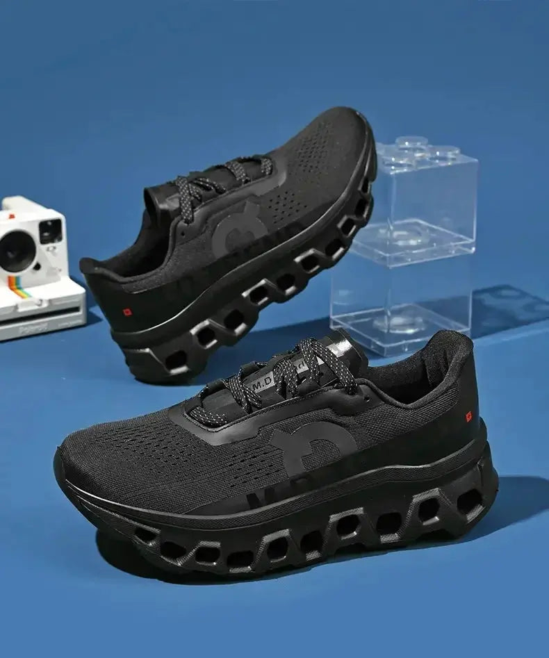 Luxury Casual Sneakers for Men - Lightweight Mesh Athletic Shoes - Healthcare Vibes