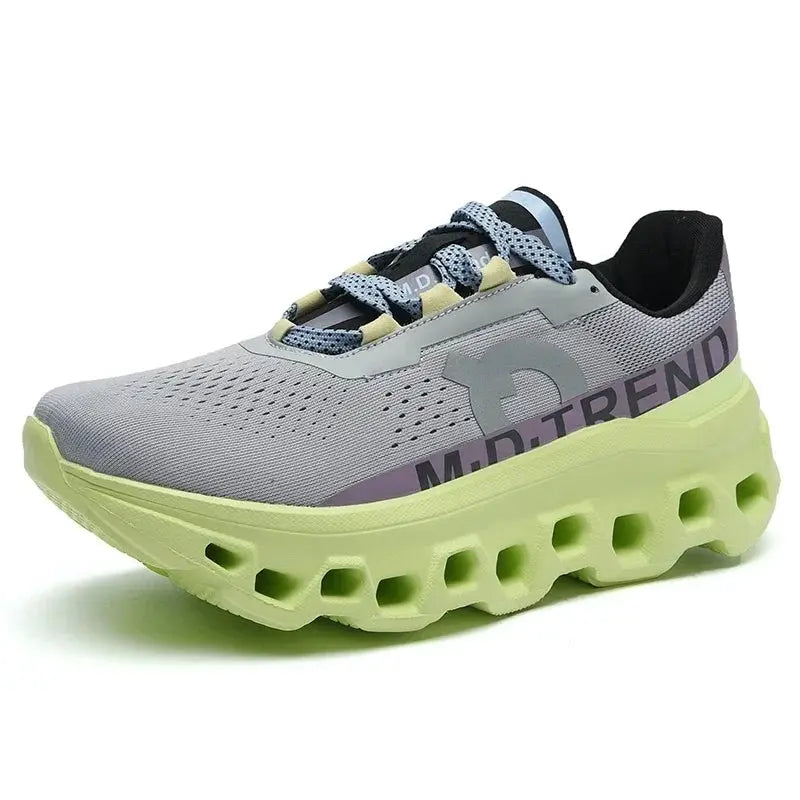 Luxury Casual Sneakers for Men - Lightweight Mesh Athletic Shoes - Healthcare Vibes
