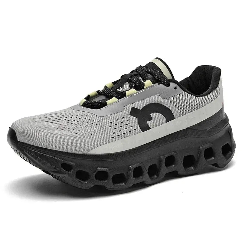 Luxury Casual Sneakers for Men - Lightweight Mesh Athletic Shoes - Healthcare Vibes
