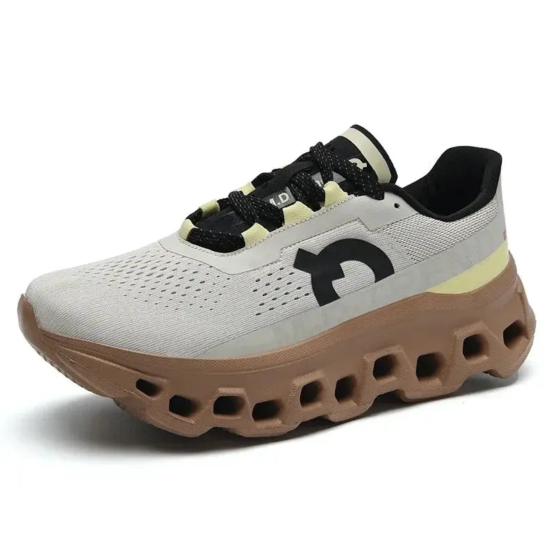 Luxury Casual Sneakers for Men - Lightweight Mesh Athletic Shoes - Healthcare Vibes