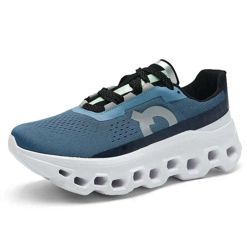 Luxury Casual Sneakers for Men - Lightweight Mesh Athletic Shoes - Healthcare Vibes