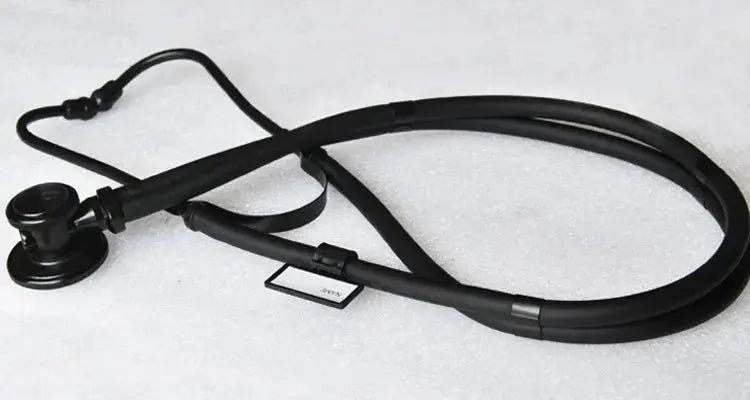 Versatile Double-Sided Bell & Double-Tube Stethoscope for Accurate Diagnoses - Healthcare Vibes