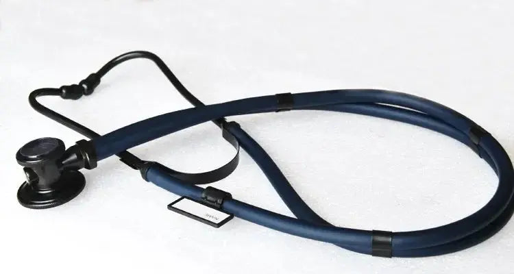 Versatile Double-Sided Bell & Double-Tube Stethoscope for Accurate Diagnoses - Healthcare Vibes