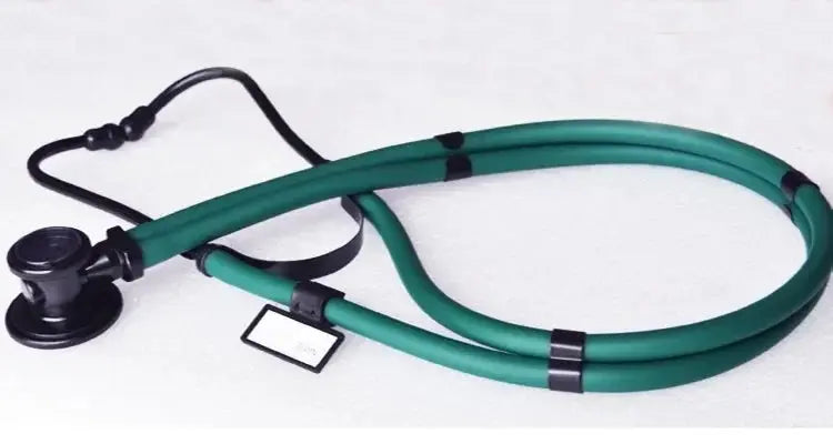Versatile Double-Sided Bell & Double-Tube Stethoscope for Accurate Diagnoses - Healthcare Vibes