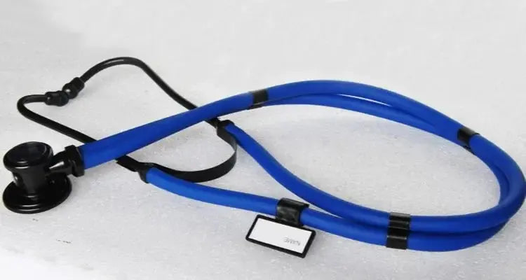 Versatile Double-Sided Bell & Double-Tube Stethoscope for Accurate Diagnoses - Healthcare Vibes