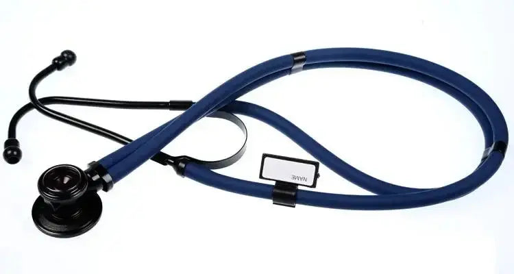 Versatile Double-Sided Bell & Double-Tube Stethoscope for Accurate Diagnoses - Healthcare Vibes