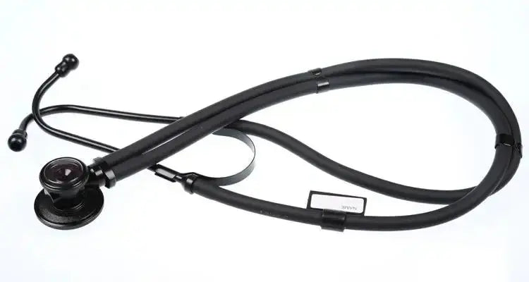 Versatile Double-Sided Bell & Double-Tube Stethoscope for Accurate Diagnoses - Healthcare Vibes