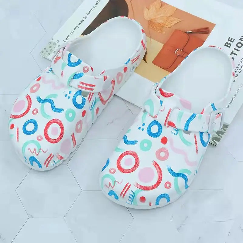 Nurses Shoes, Doctors Shoes, Waterproof Slide-on, Non-slip Clogs - Healthcare Vibes