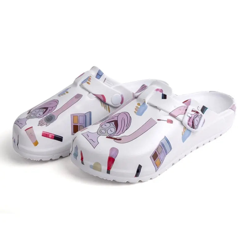 Nurses Shoes, Doctors Shoes, Waterproof Slide-on, Non-slip Clogs - Healthcare Vibes