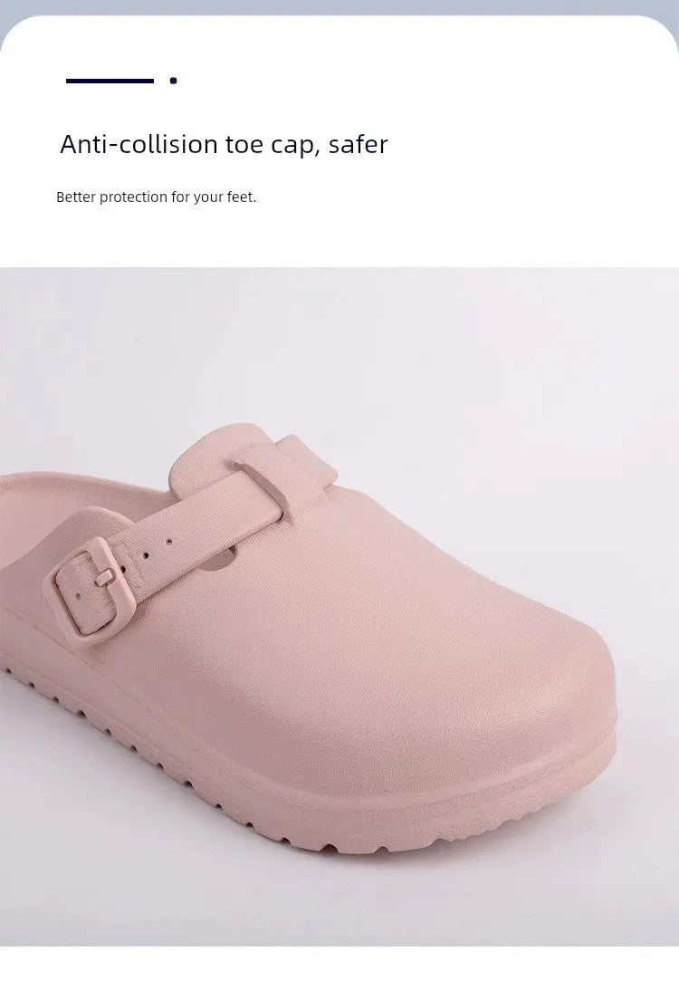 Nurses Shoes, Doctors Shoes, Waterproof Slide-on, Non-slip Clogs - Healthcare Vibes