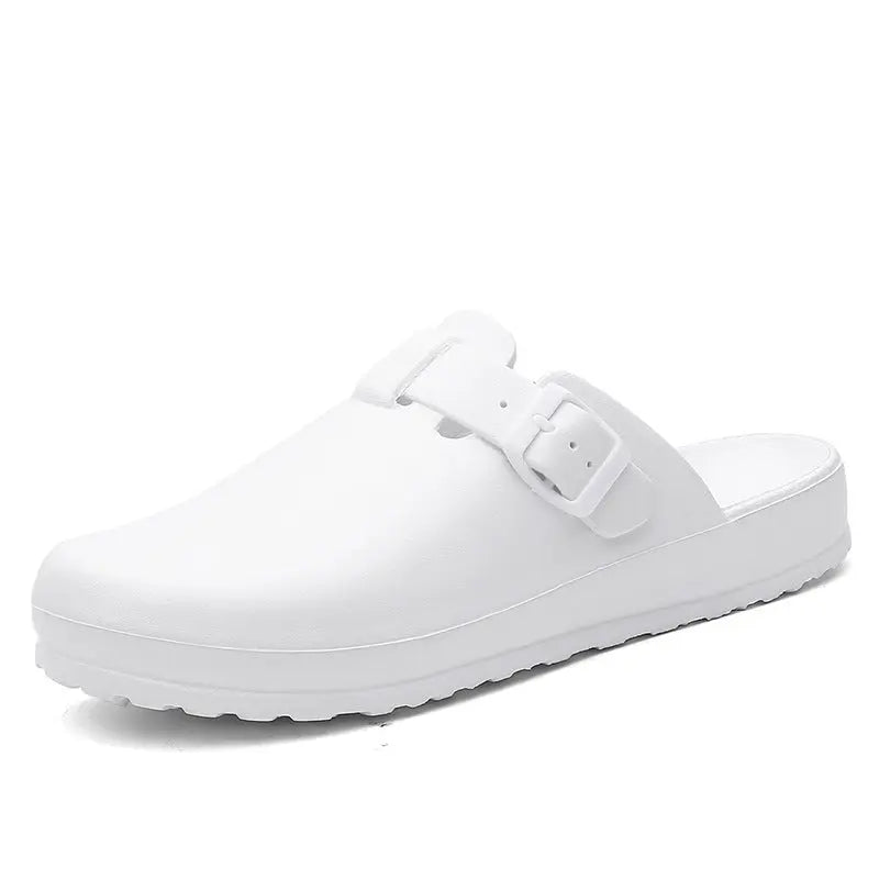 Nurses Shoes, Doctors Shoes, Waterproof Slide-on, Non-slip Clogs - Healthcare Vibes