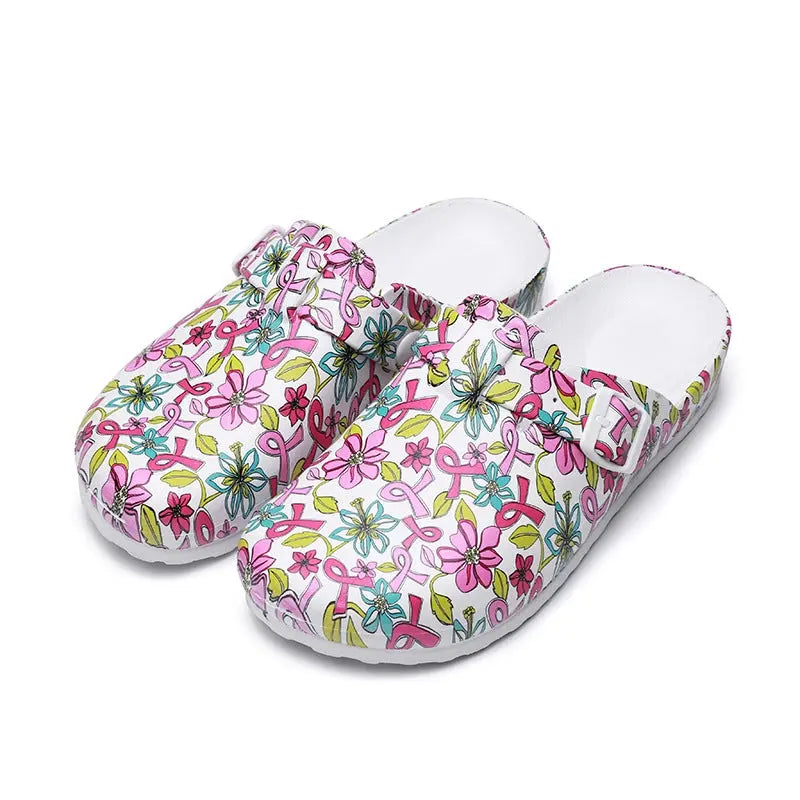 Nurses Shoes, Doctors Shoes, Waterproof Slide-on, Non-slip Clogs - Healthcare Vibes