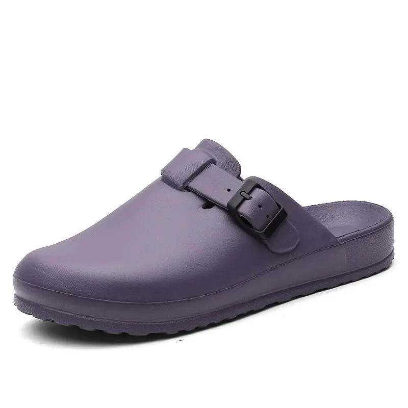 Nurses Shoes, Doctors Shoes, Waterproof Slide-on, Non-slip Clogs - Healthcare Vibes