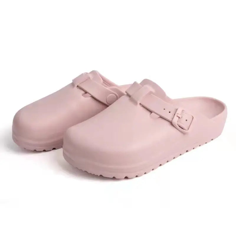 Nurses Shoes, Doctors Shoes, Waterproof Slide-on, Non-slip Clogs - Healthcare Vibes