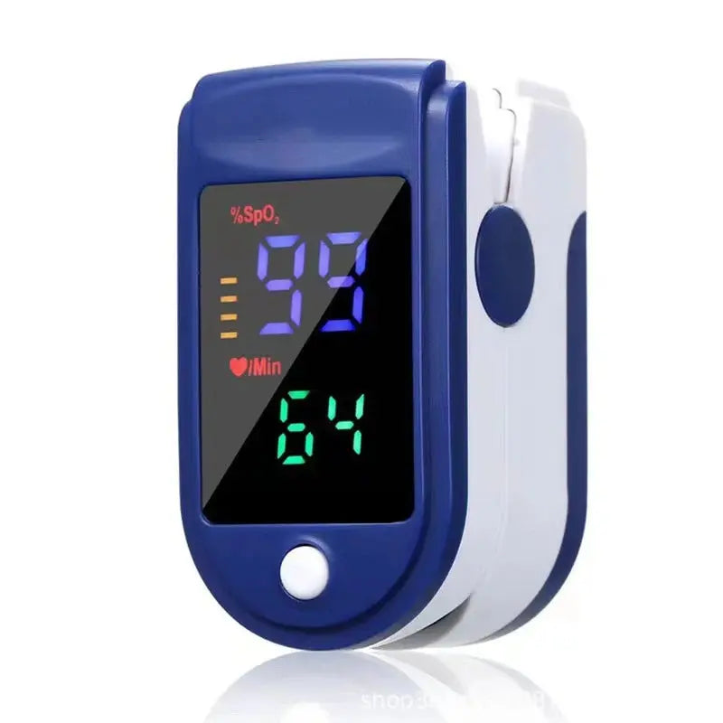 Pulse Oximeter Finger Clip Pulse Monitor Home Monitoring Pulse Oximeter - Healthcare Vibes