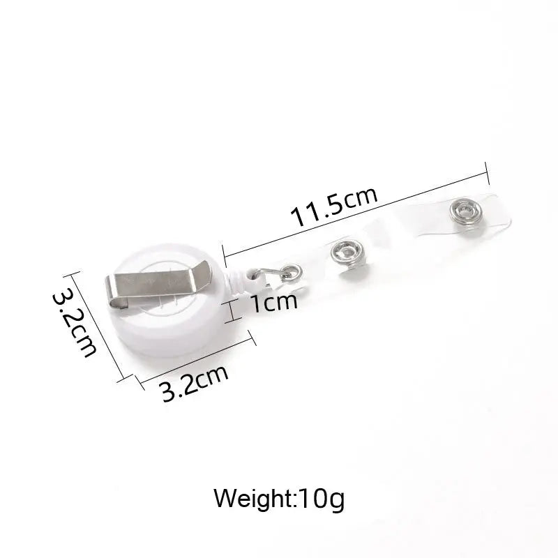 Retractable Badge Reel, Reel Clip, Card Holders, Healthcare Novelties and Gifts - Healthcare Vibes