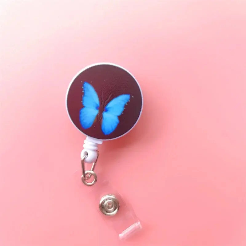 Retractable Badge Reel, Reel Clip, Card Holders, Healthcare Novelties and Gifts - Healthcare Vibes