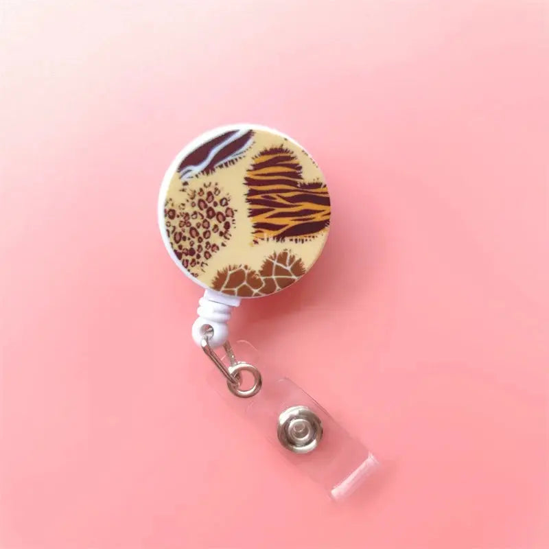 Retractable Badge Reel, Reel Clip, Card Holders, Healthcare Novelties and Gifts - Healthcare Vibes