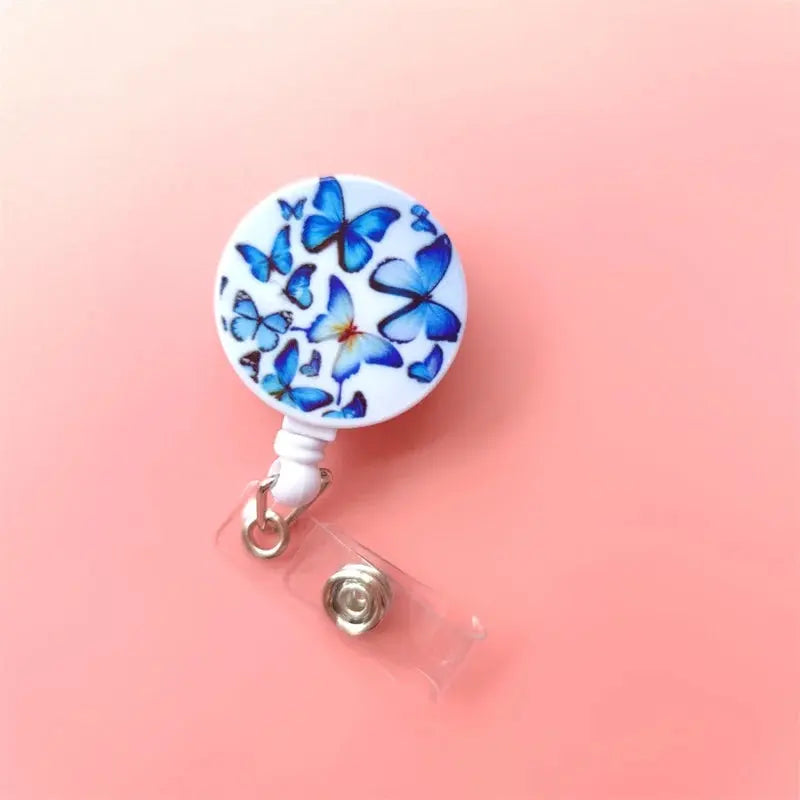 Retractable Badge Reel, Reel Clip, Card Holders, Healthcare Novelties and Gifts - Healthcare Vibes