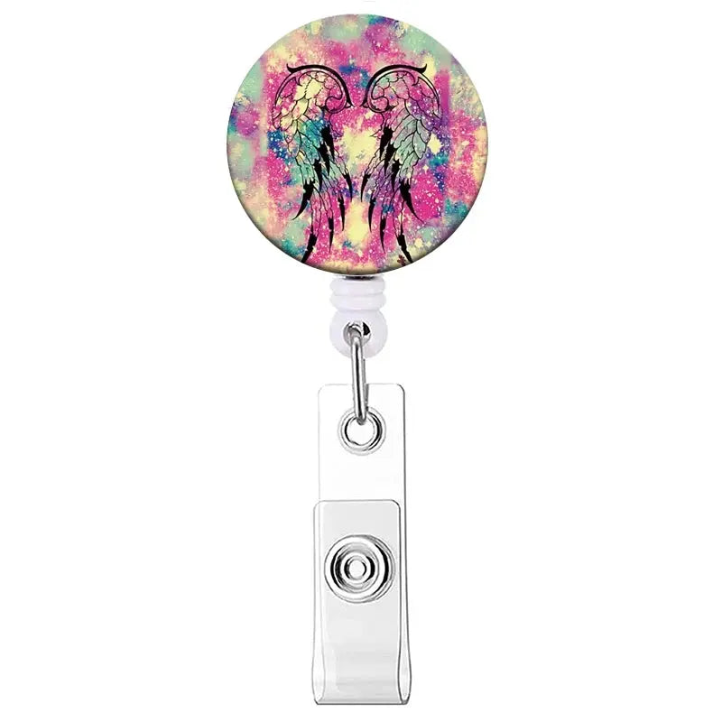 Retractable Badge Reel, Reel Clip, Card Holders, Healthcare Novelties and Gifts - Healthcare Vibes
