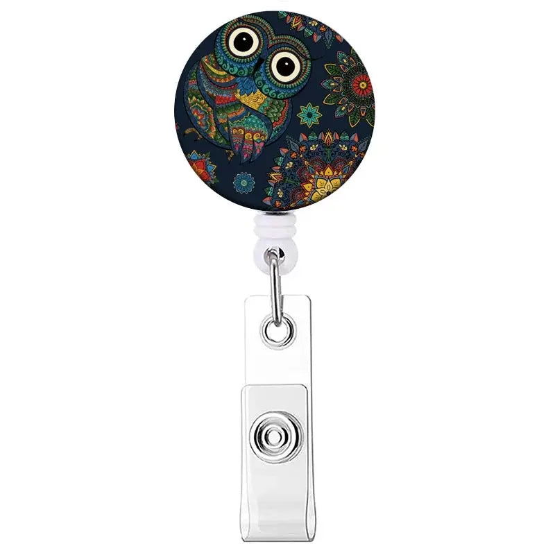 Retractable Badge Reel, Reel Clip, Card Holders, Healthcare Novelties and Gifts - Healthcare Vibes