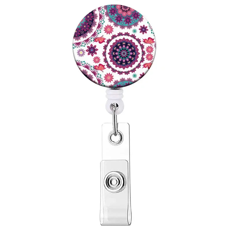 Retractable Badge Reel, Reel Clip, Card Holders, Healthcare Novelties and Gifts - Healthcare Vibes