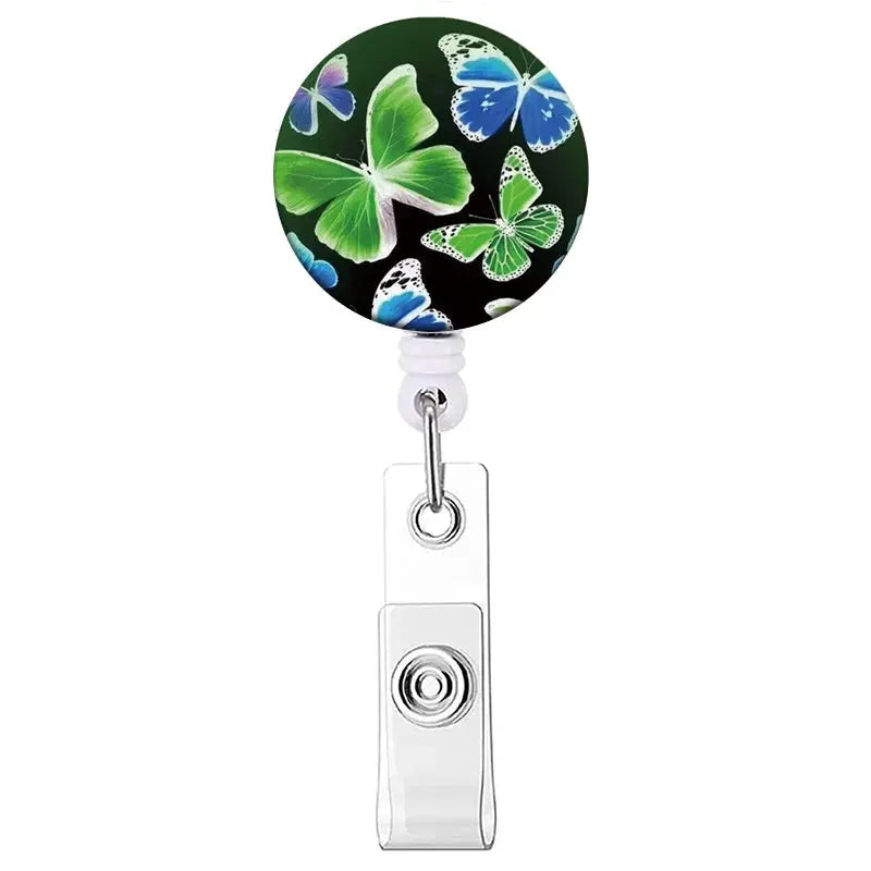 Retractable Badge Reel, Reel Clip, Card Holders, Healthcare Novelties and Gifts - Healthcare Vibes