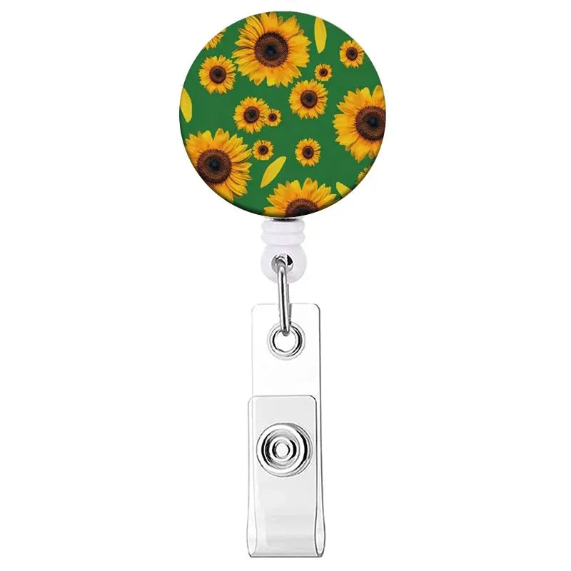 Retractable Badge Reel, Reel Clip, Card Holders, Healthcare Novelties and Gifts - Healthcare Vibes