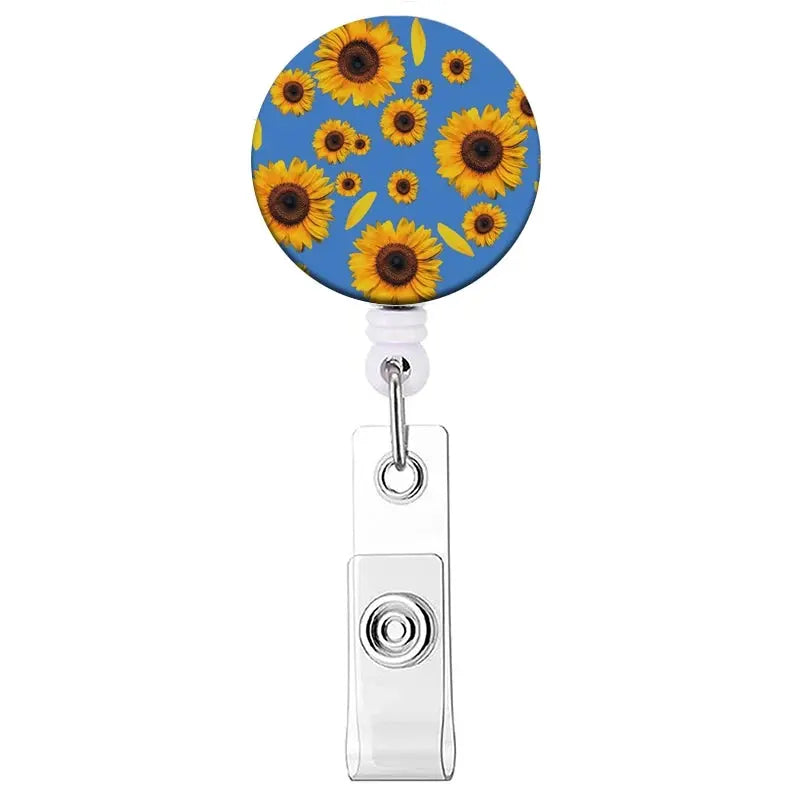 Retractable Badge Reel, Reel Clip, Card Holders, Healthcare Novelties and Gifts - Healthcare Vibes