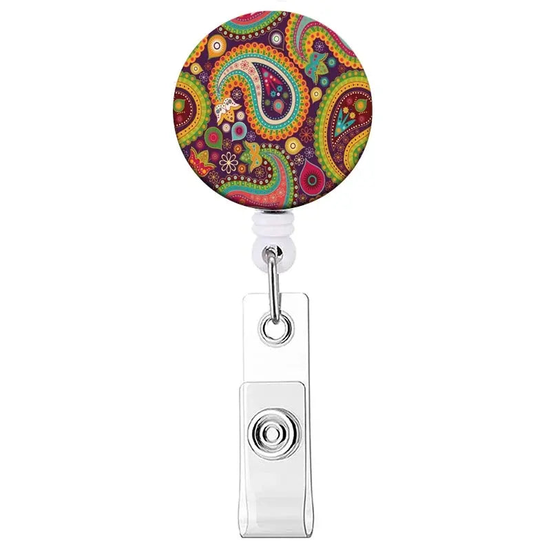 Retractable Badge Reel, Reel Clip, Card Holders, Healthcare Novelties and Gifts - Healthcare Vibes