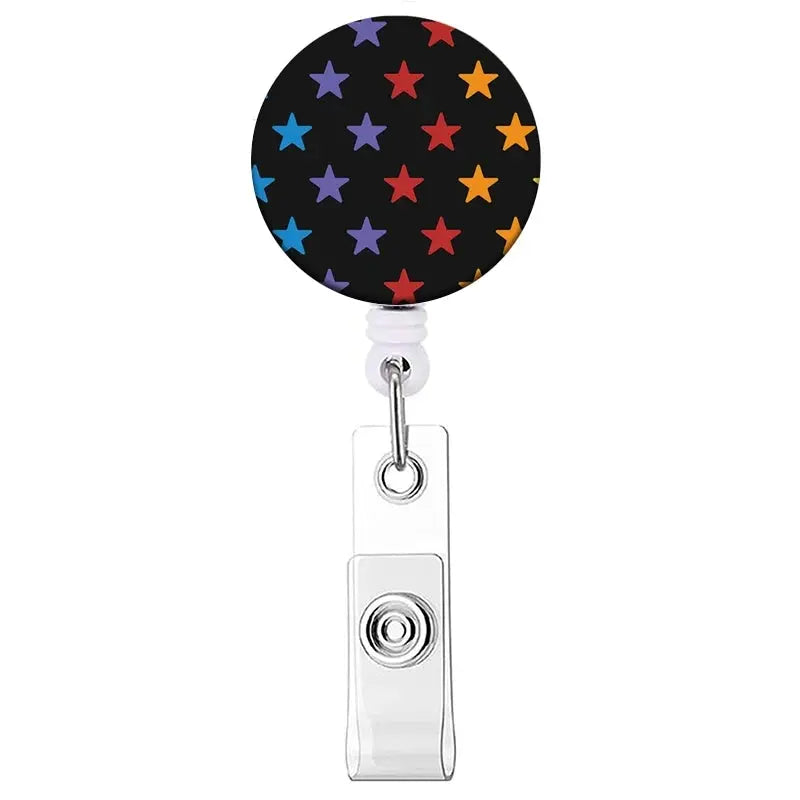 Retractable Badge Reel, Reel Clip, Card Holders, Healthcare Novelties and Gifts - Healthcare Vibes