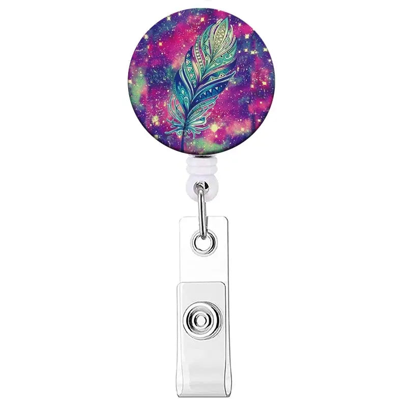 Retractable Badge Reel, Reel Clip, Card Holders, Healthcare Novelties and Gifts - Healthcare Vibes