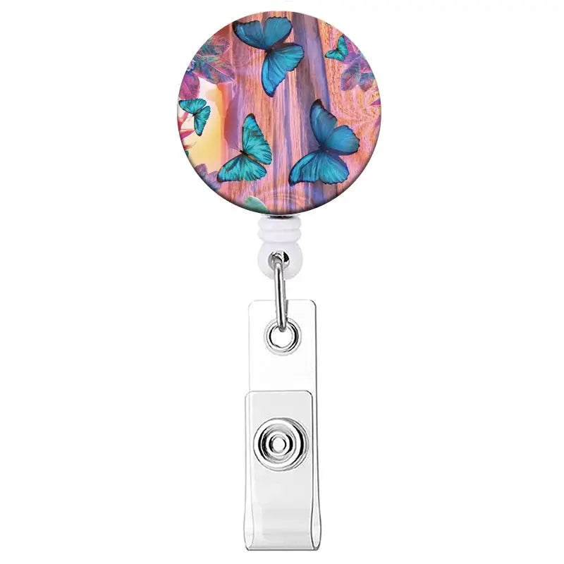 Retractable Badge Reel, Reel Clip, Card Holders, Healthcare Novelties and Gifts - Healthcare Vibes