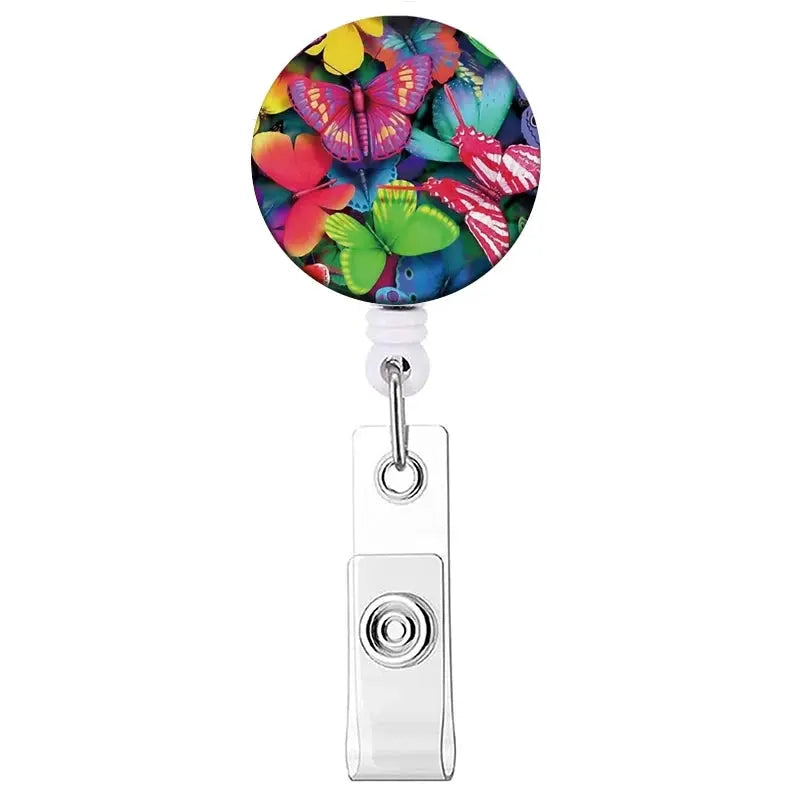 Retractable Badge Reel, Reel Clip, Card Holders, Healthcare Novelties and Gifts - Healthcare Vibes