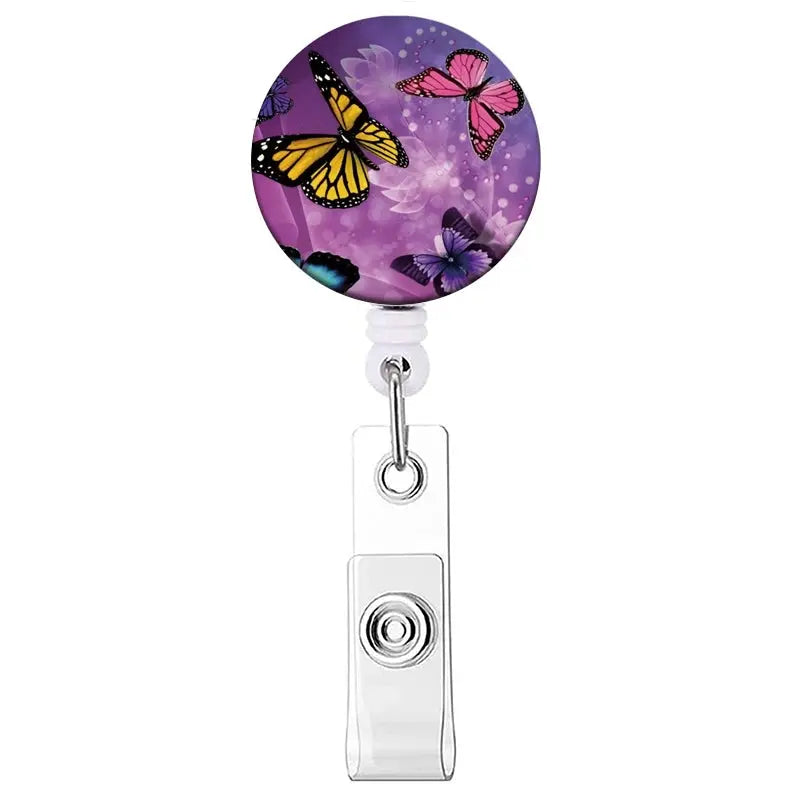 Retractable Badge Reel, Reel Clip, Card Holders, Healthcare Novelties and Gifts - Healthcare Vibes