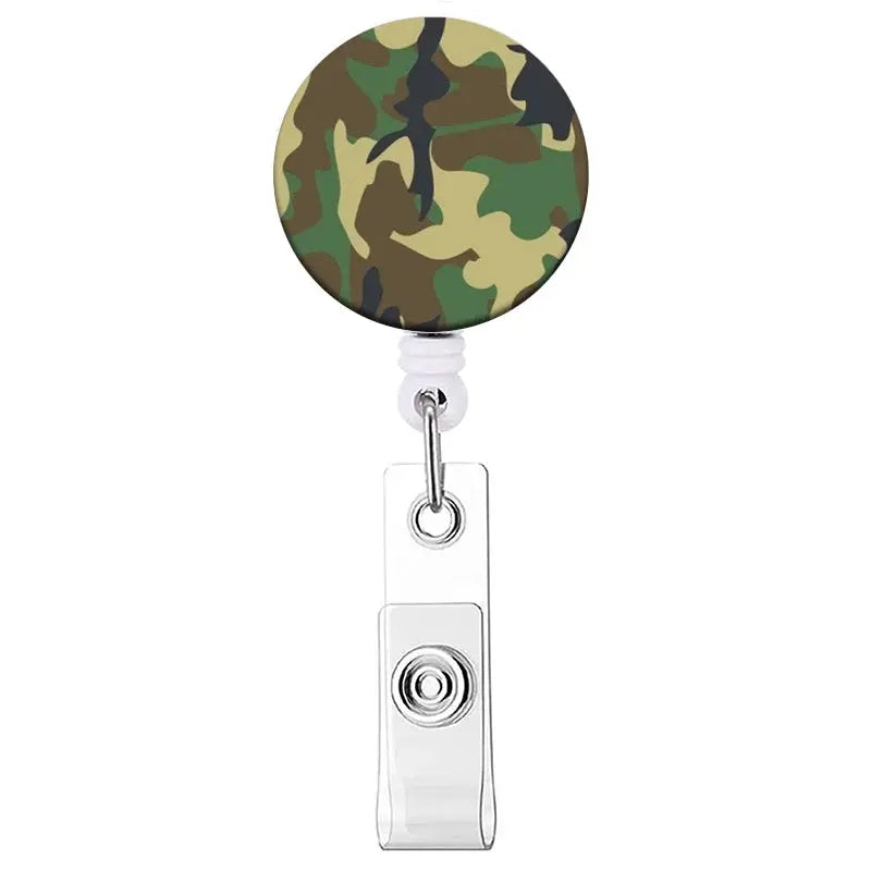 Retractable Badge Reel, Reel Clip, Card Holders, Healthcare Novelties and Gifts - Healthcare Vibes