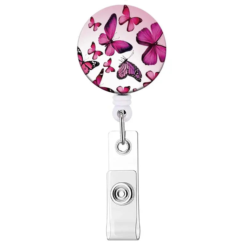 Retractable Badge Reel, Reel Clip, Card Holders, Healthcare Novelties and Gifts - Healthcare Vibes
