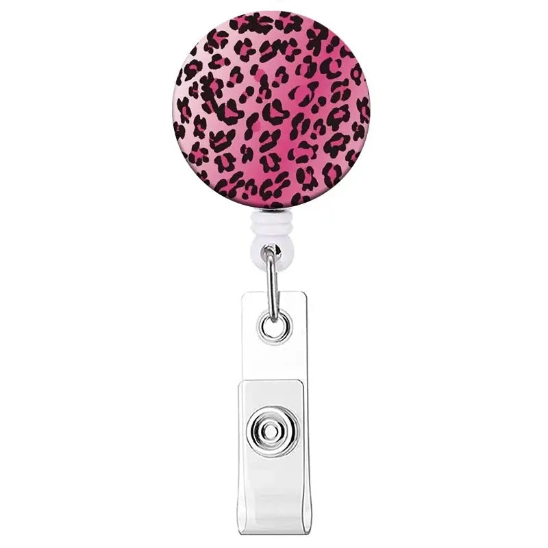 Retractable Badge Reel, Reel Clip, Card Holders, Healthcare Novelties and Gifts - Healthcare Vibes