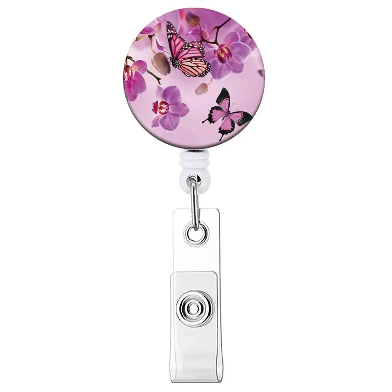 Retractable Badge Reel, Reel Clip, Card Holders, Healthcare Novelties and Gifts - Healthcare Vibes