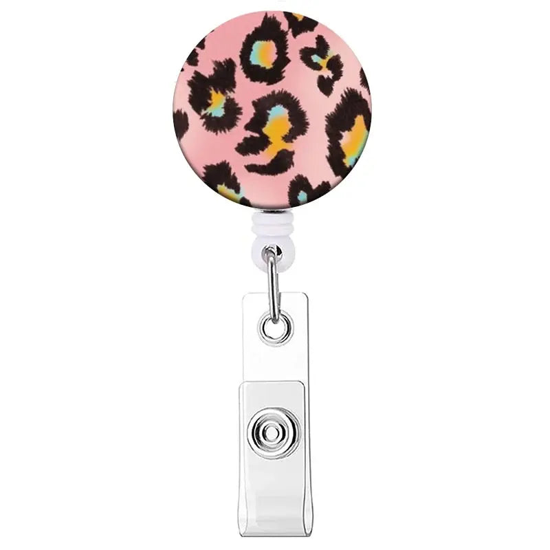 Retractable Badge Reel, Reel Clip, Card Holders, Healthcare Novelties and Gifts - Healthcare Vibes