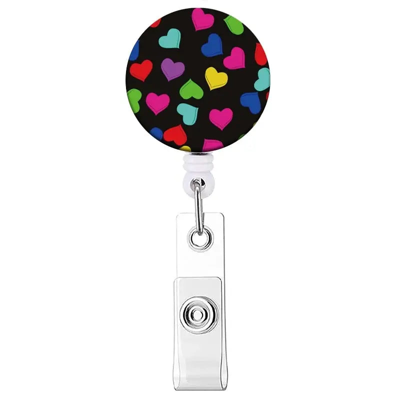 Retractable Badge Reel, Reel Clip, Card Holders, Healthcare Novelties and Gifts - Healthcare Vibes