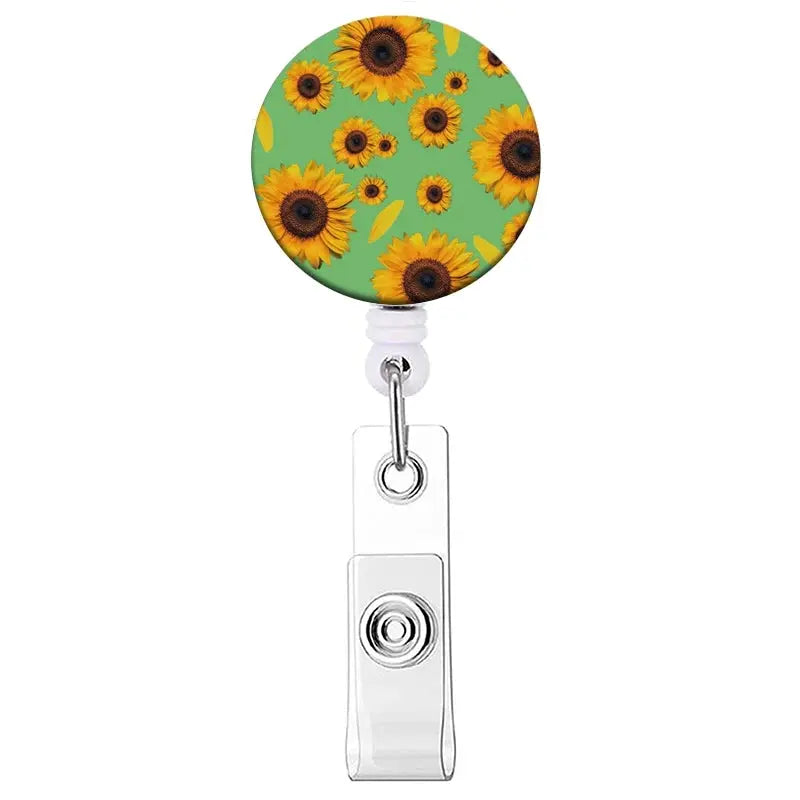 Retractable Badge Reel, Reel Clip, Card Holders, Healthcare Novelties and Gifts - Healthcare Vibes